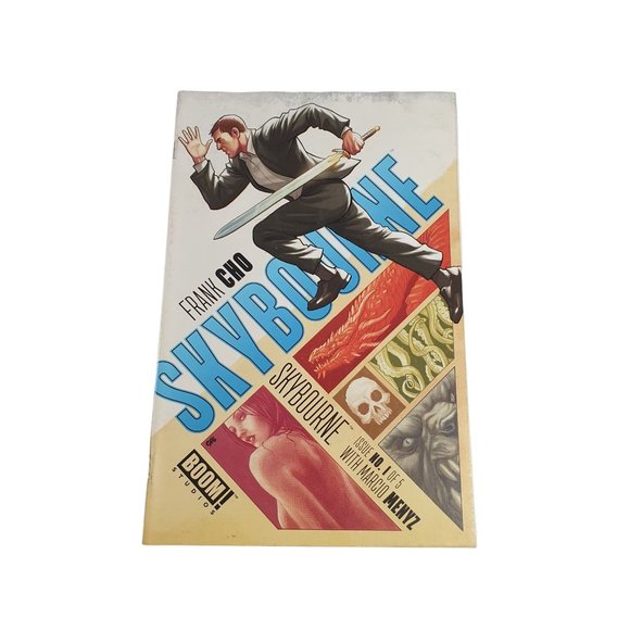 Skyburne 1 Boom! Studios Comic Book Collector Sept 2016 Modern Bagged Boarded - Picture 1 of 3